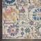 Homeroots 7 x 10 ft. Ivory & Multi Color Floral Buds Area Rug 385215 - alternate 3